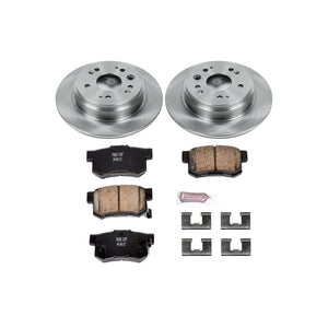 Power Stop 2002 - 2004 Honda CR-V Rear Autospecialty Brake Kit