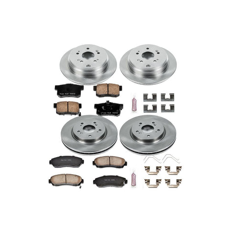 Power Stop 2012 - 2016 Honda CR-V AWD Front & Rear Autospecialty Brake Kit