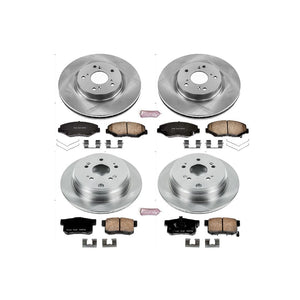 Power Stop  2012 - 2016 Honda CR-V FWD Front & Rear Autospecialty Brake Kit