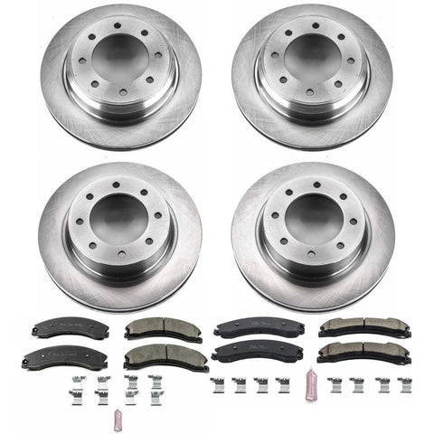 Power Stop 2012 - 2021 Nissan NV1500 / NV2500 / NV3500 Front & Rear Autospecialty Brake Kit