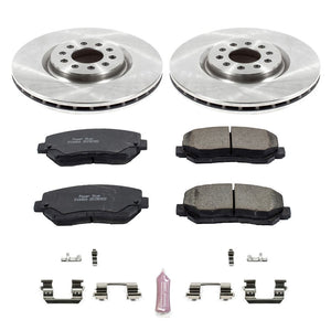 Power Stop 2014 - 2022 Jeep Cherokee / 2015 - 2017 Chrysler 200 Front Autospecialty Brake Kit