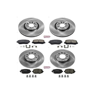 Rear Disc Brake Pad Set for Jeep Cherokee 2014 - 2021 TRW Ultra TXC173 - TRW Aftermarket
