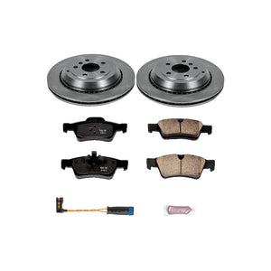 Power Stop 2007 - 2012 Mercedes-Benz GL450 / 2008 - 2012 GL550 / 2010 - 2012 GL350 Rear Autospecialty Brake Kit