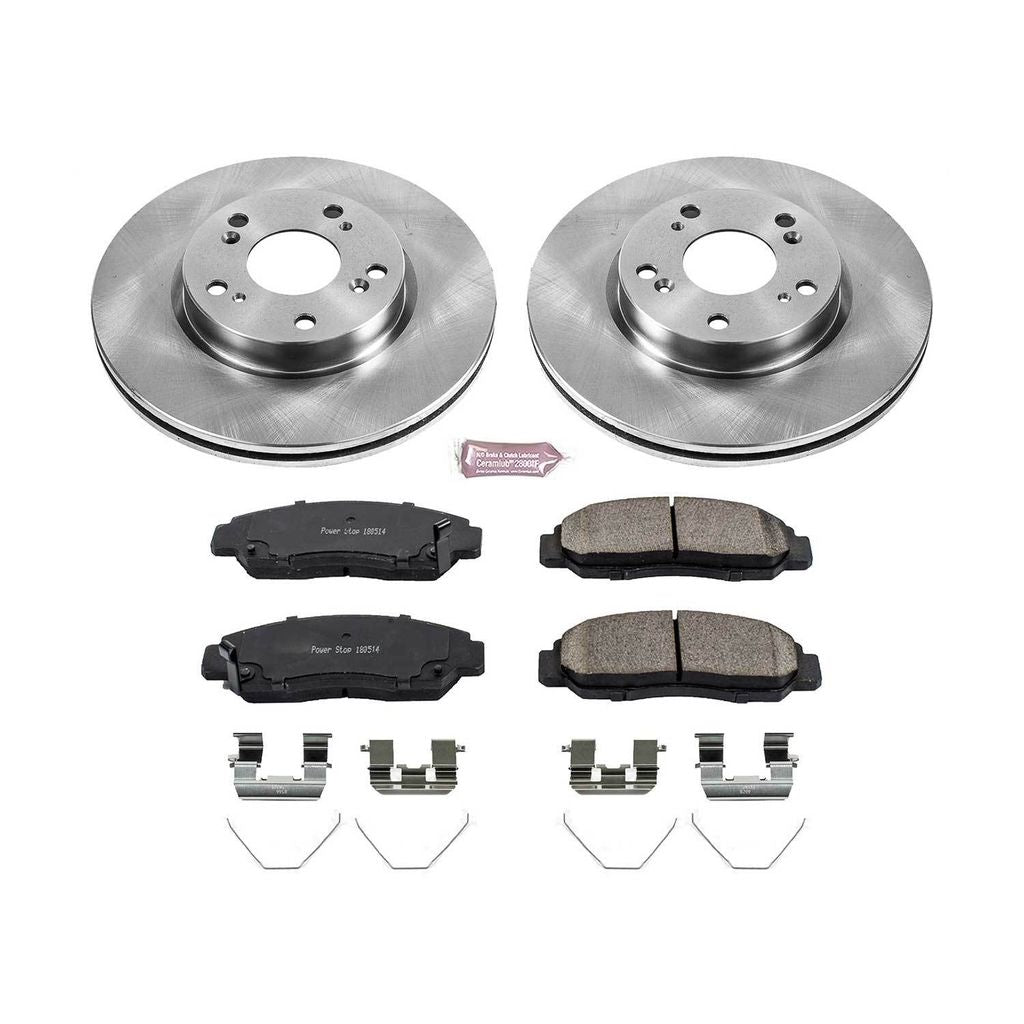 Power Stop 2012 Honda Civic Front Autospecialty Brake Kit