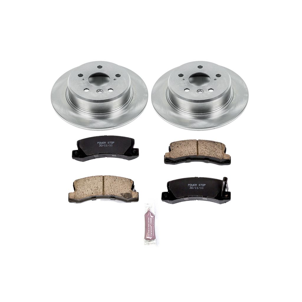 Power Stop 1999 - 2003 Lexus RX300 Rear Autospecialty Brake Kit