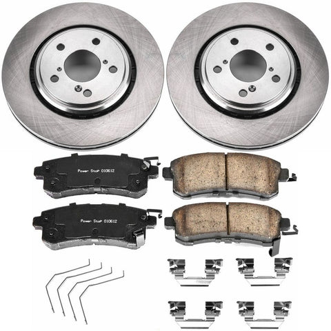 Power Stop 2015 - 2017 Honda Odyssey / 2019 - 2022 Passport Front Autospecialty Brake Kit