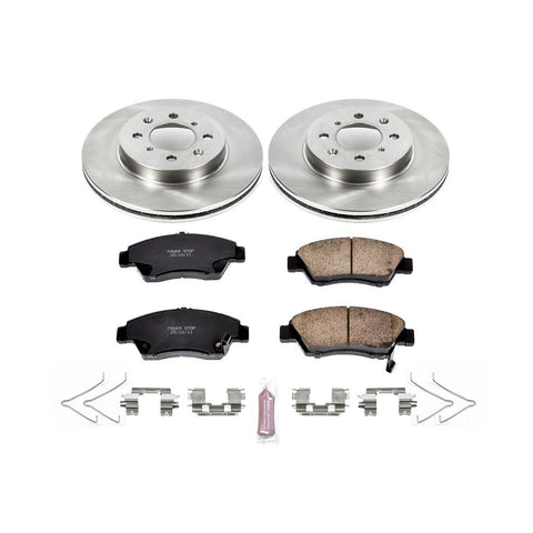 Power Stop 2003 - 2005 Honda Hybrid Civic Front Autospecialty Brake Kit