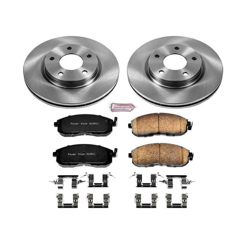 Power Stop 2013 - 2019 Nissan Sentra Front Autospecialty Brake Kit