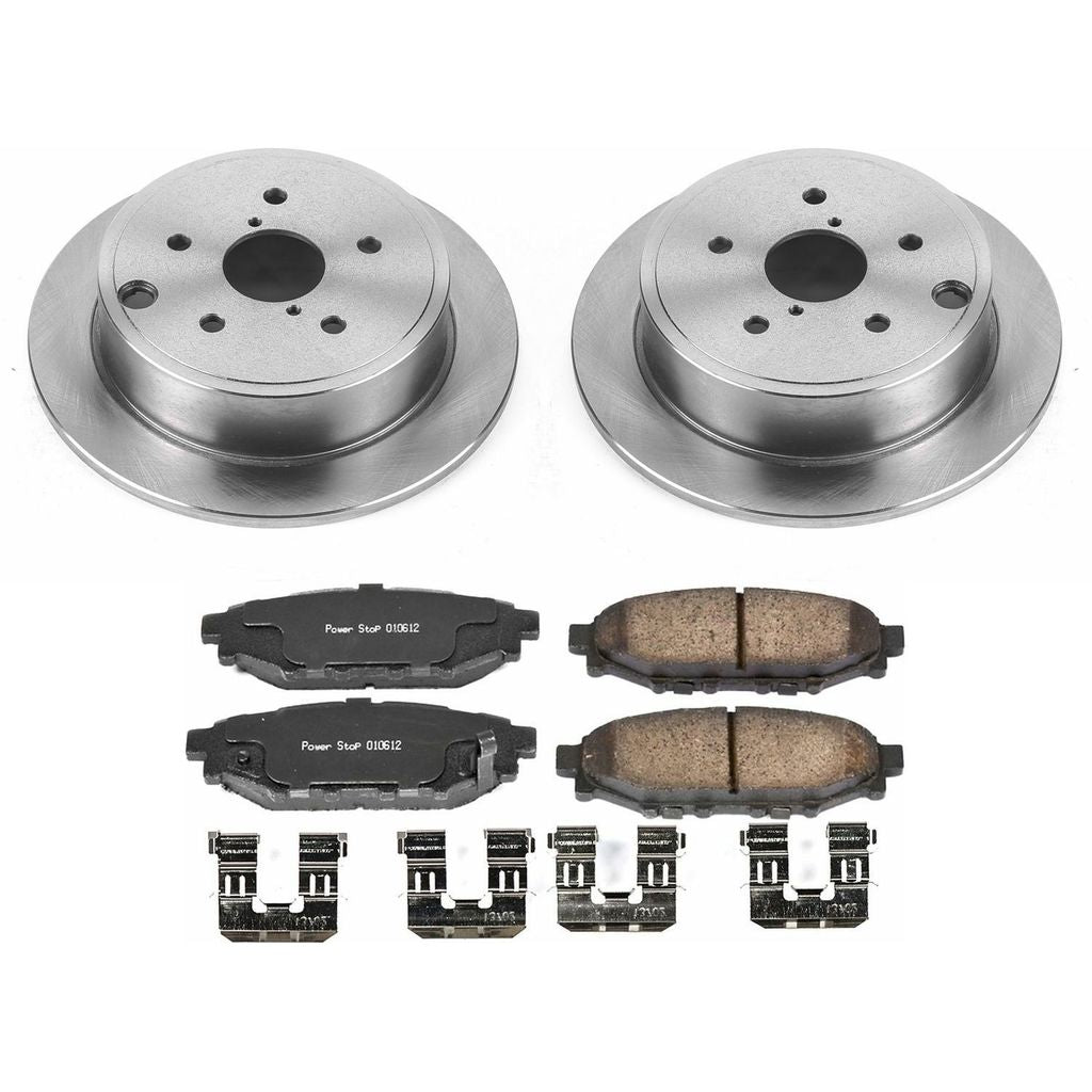 Power Stop 2015 - 2021  Subaru WRX Rear Autospecialty Brake Kit