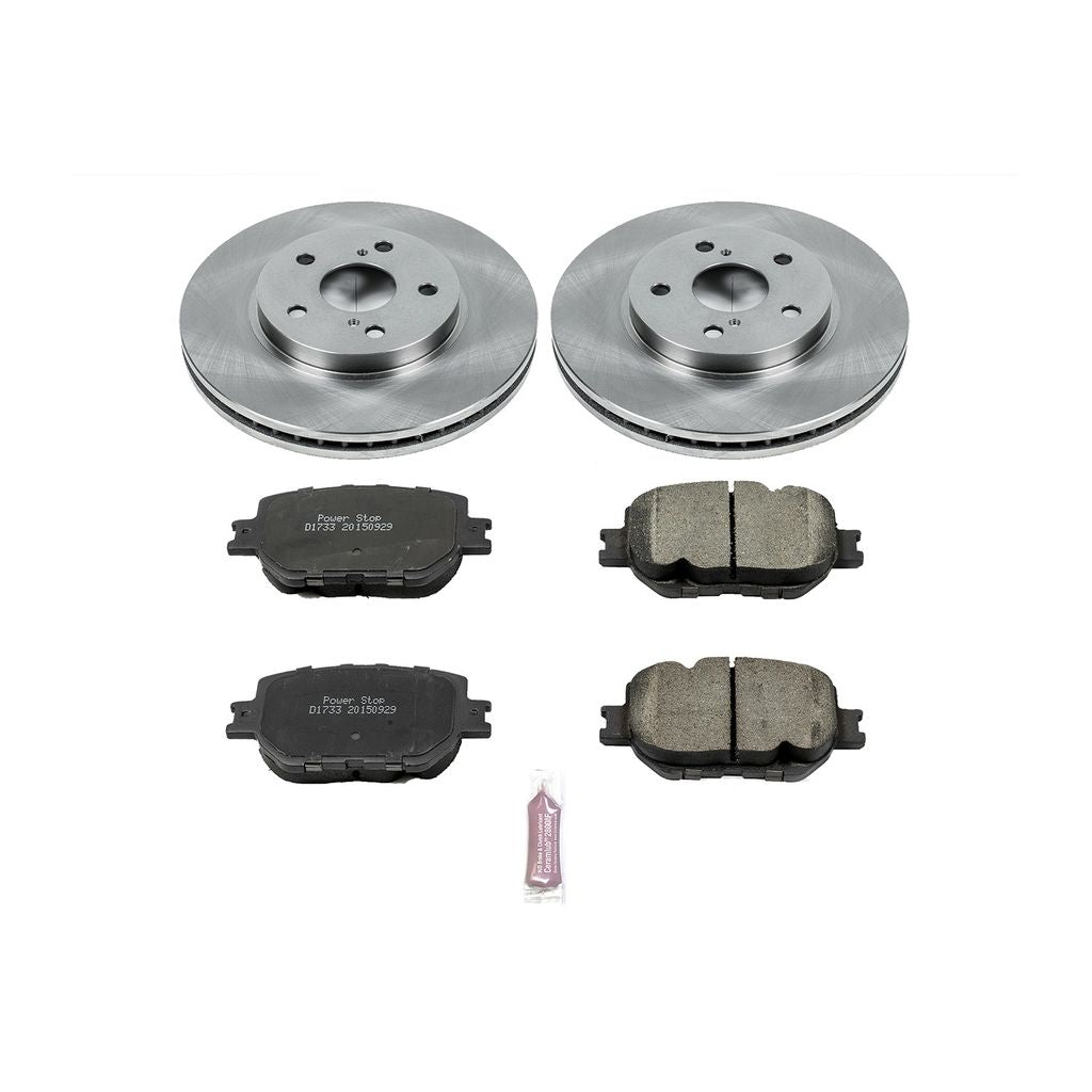 Power Stop 2014 - 2015 Lexus IS250 Front Autospecialty Brake Kit