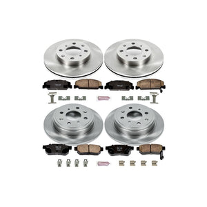 Power Stop 2012 Honda Civic Front & Rear Autospecialty Brake Kit