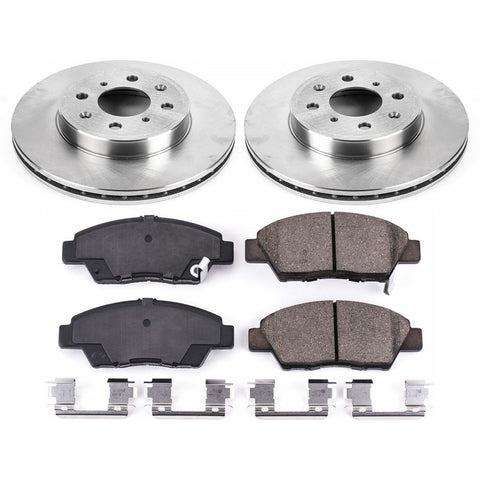Power Stop 2015 - 2020 Honda Fit Front Autospecialty Brake Kit