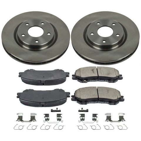 Power Stop 2014 - 2022 Nissan Rogue Front Autospecialty Brake Kit