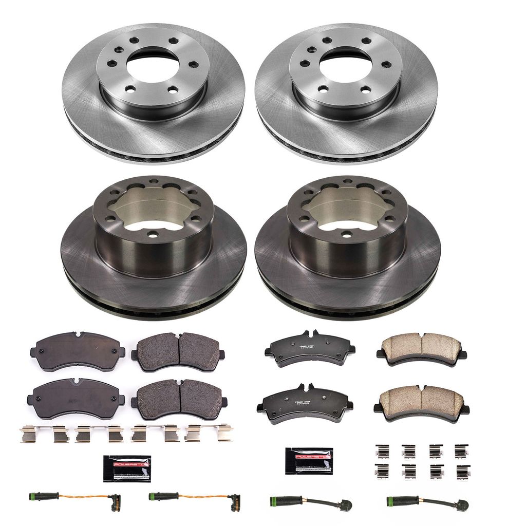 Power Stop 2010 - 2018 Mercedes-Benz Sprinter 3500 Front & Rear Autospecialty Brake Kit