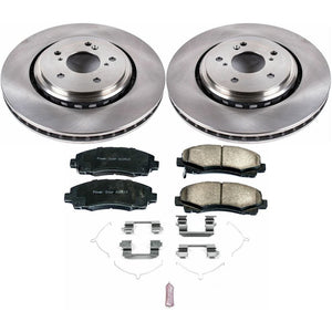 Power Stop 2015 - 2020 Acura TLX Front Autospecialty Brake Kit