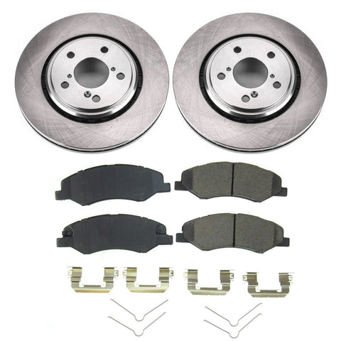 Power Stop 2018 - 2024 Honda Odyssey Front Autospecialty Brake Kit