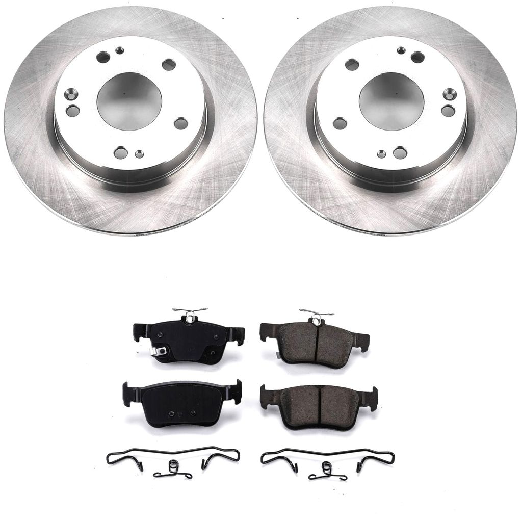 Power Stop 2016 - 2021 Honda Civic Rear Autospecialty Brake Kit