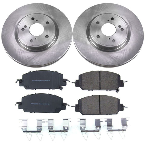 Power Stop 2017 - 2024 Honda CR-V Front Autospecialty Brake Kit