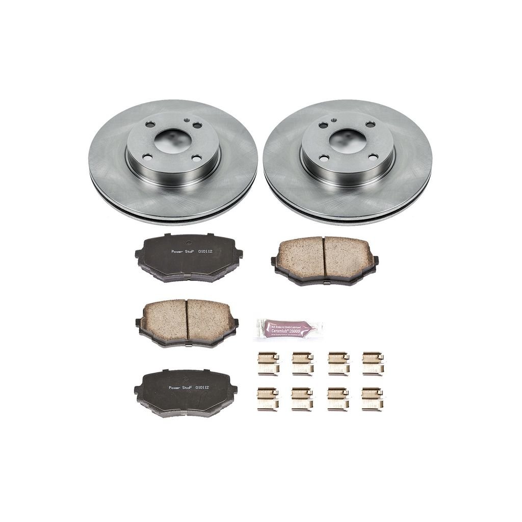 Power Stop 1994 - 2005 Mazda Miata Front Autospecialty Brake Kit