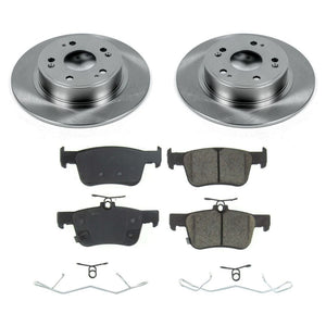 Power Stop 2018 - 2022 Honda Accord Rear Autospecialty Brake Kit