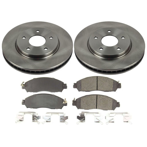 Power Stop 2018 - 2022 Nissan Leaf Front Autospecialty Brake Kit