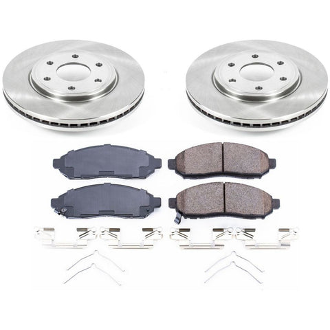 Power Stop 2016 - 2019 Nissan Frontier 2.5L Front Autospecialty Brake Kit