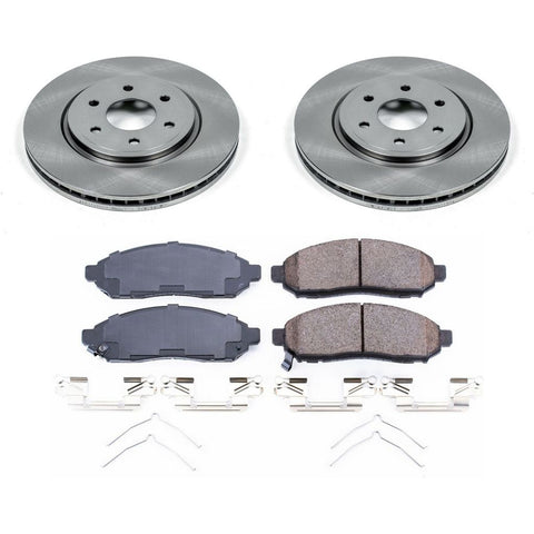 Power Stop 2017 - 2022 Nissan Frontier 4.0L V6 Front Autospecialty Brake Kit