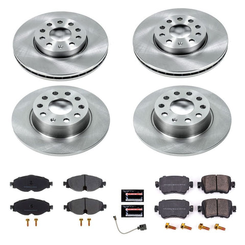 Power Stop 2015 - 2021 Golf / 2019 - 2021 Golf GTi Front & Rear Autospecialty Brake Kit