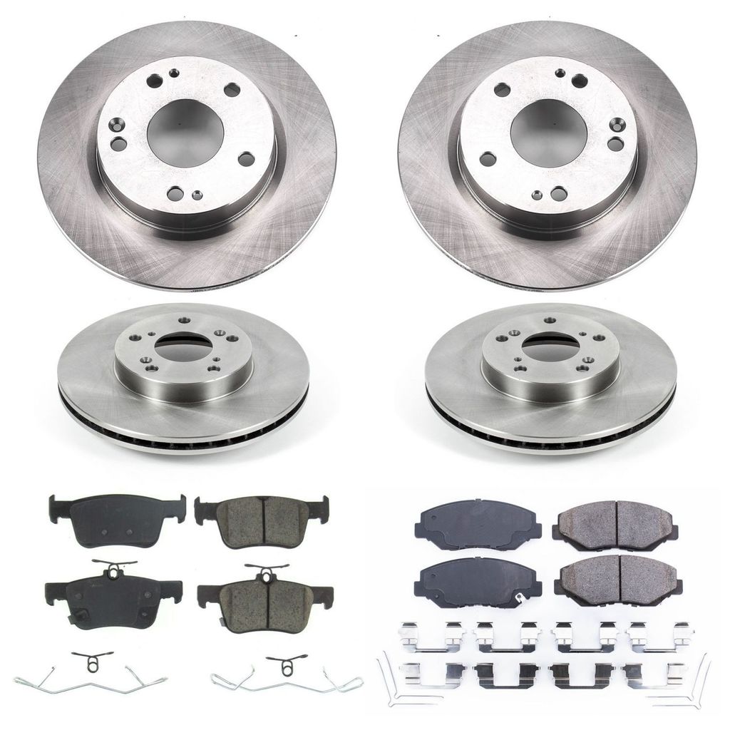 Power Stop 2020 - 2021 Honda Civic Front & Rear Autospecialty Brake Kit