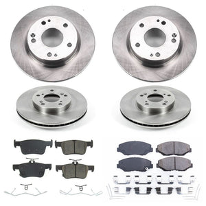 Power Stop 2020 - 2021 Honda Civic Front & Rear Autospecialty Brake Kit