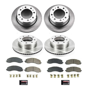 Power Stop 2019 - 2024 Ram 3500 Front & Rear Autospecialty Brake Kit