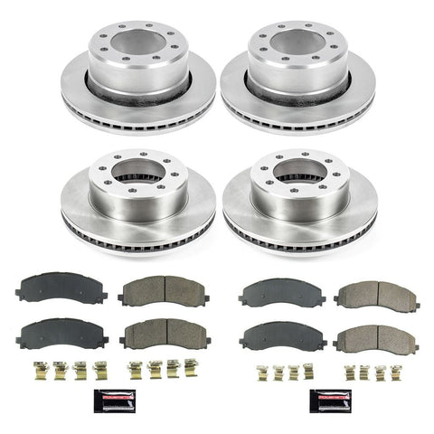 Power Stop 2019 - 2024 Ram 2500 Front & Rear Autospecialty Brake Kit