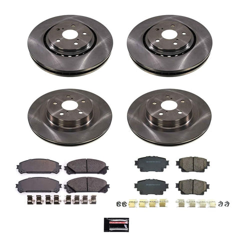 Power Stop 2020 Ford Transit-150/250/350 Front and Rear Autospecialty Brake Kit