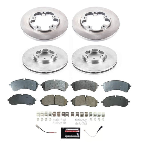 Power Stop 2022 - 2023 Ford Transit 150 / 250 / 350 Front and Rear Autospecialty Brake Kit