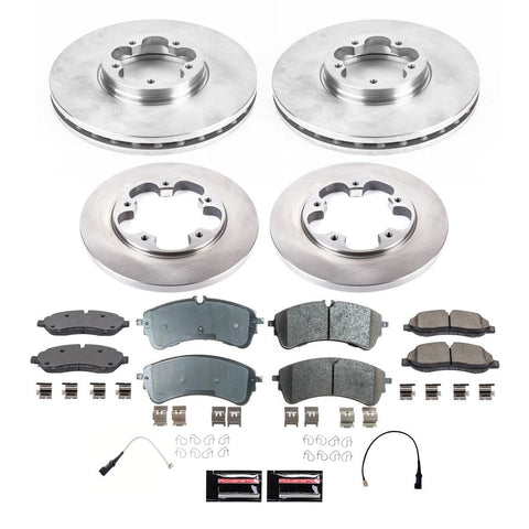 Power Stop 2021 Ford Transit 150 / 250 / 350 Front and Rear Autospecialty Brake Kit