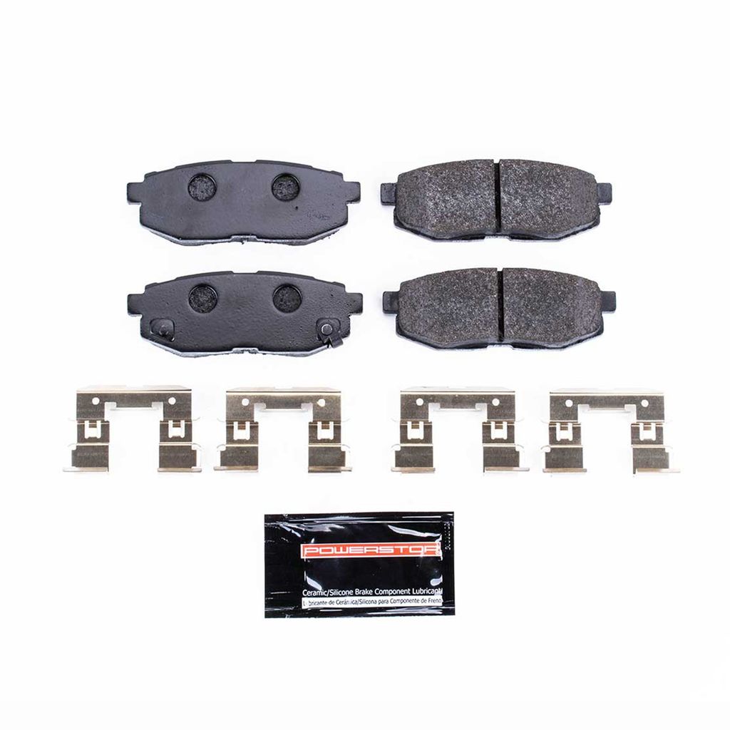 Power Stop 2013 + Subaru BRZ / 2022 + GR86 / 2013 - 2021 Scion FRS / Toyota 86 Rear Track Day Brake Pads