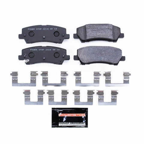 Power Stop 2015 - 2022 Ford Mustang Rear Track Day Brake Pads