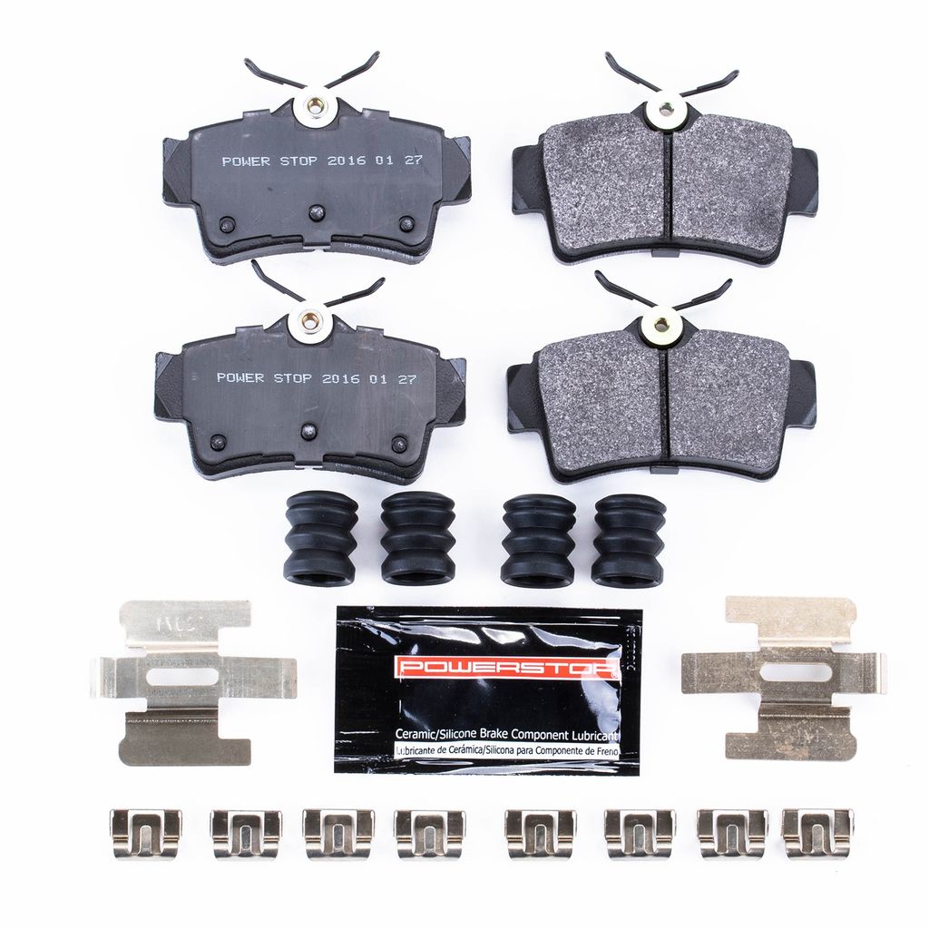 Power Stop 1994 - 2004 Ford Mustang Rear Track Day Brake Pads