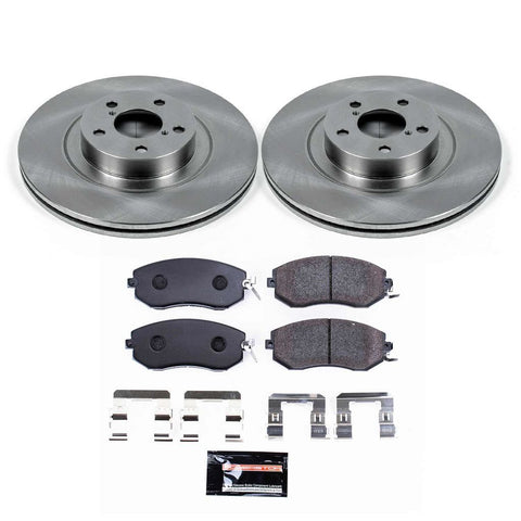 Power Stop 2013 + Scion FR-S / Subaru BRZ / Toyota 86 / 2022 + GR86 Front Track Day Brake Kit