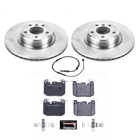 Power Stop 2014 - 2020 2 / 3 / 4 Series BMW including M235i / M240i Front Track Day Brake Kit