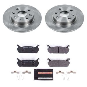 Power Stop 90-93 Mazda Miata Rear Track Day SPEC Brake Kit