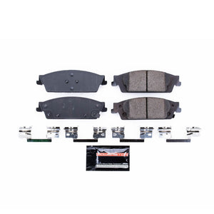 Power Stop 2014 - 2019 Silverado / Sierra 1500 / 2015 - 2020 Cadillac Escalade Rear Z23 Evolution Sport Brake Pads w/Hardware