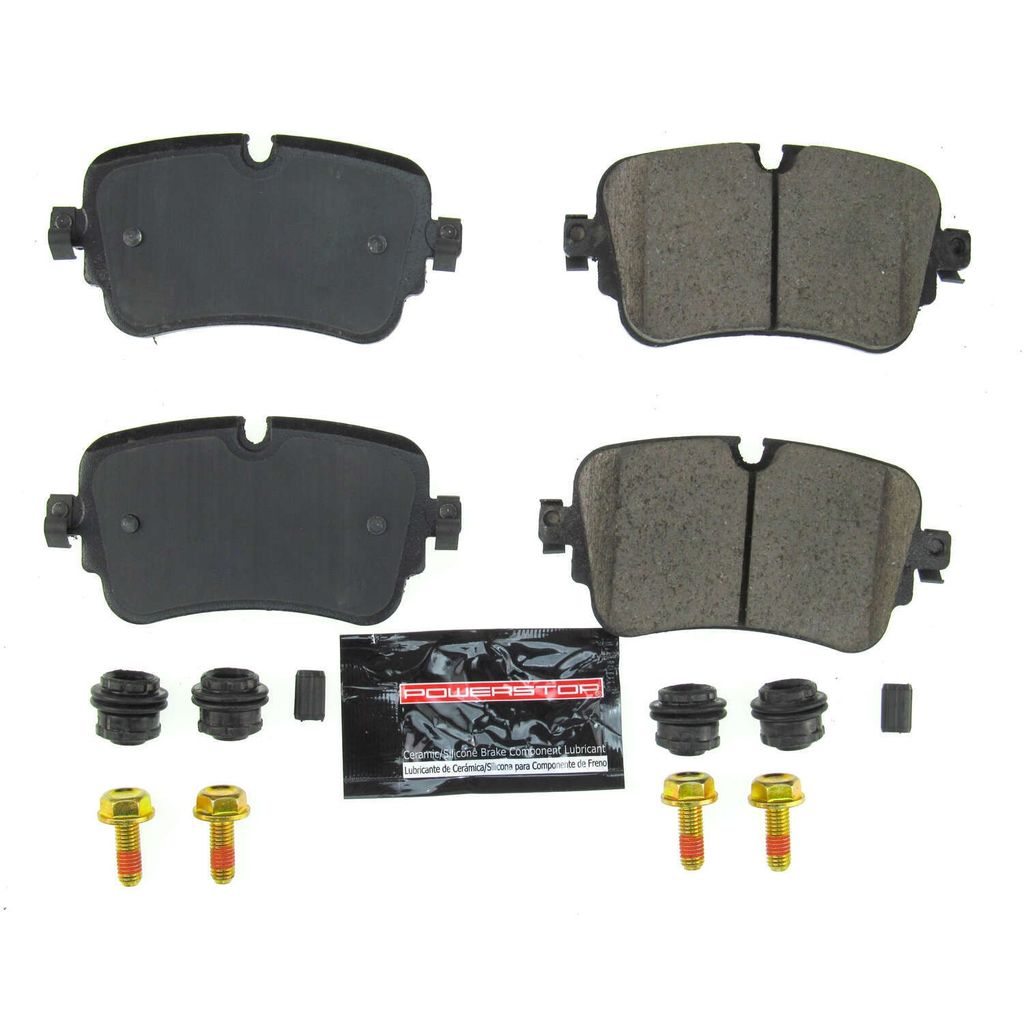 Power Stop 2017 - 2020 Audi Q7 / 2019 - 2020 Q8 / 2019 - 2020 A8 Rear Z23 Evolution Sport Brake Pads w/Hardware