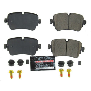 Power Stop 2017 - 2020 Audi Q7 / 2019 - 2020 Q8 / 2019 - 2020 A8 Rear Z23 Evolution Sport Brake Pads w/Hardware