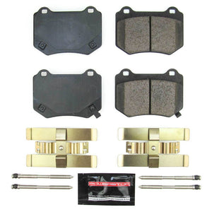 Power Stop 2018 - 2021 Subaru WRX STi Rear Z23 Evolution Sport Brake Pads w/Hardware