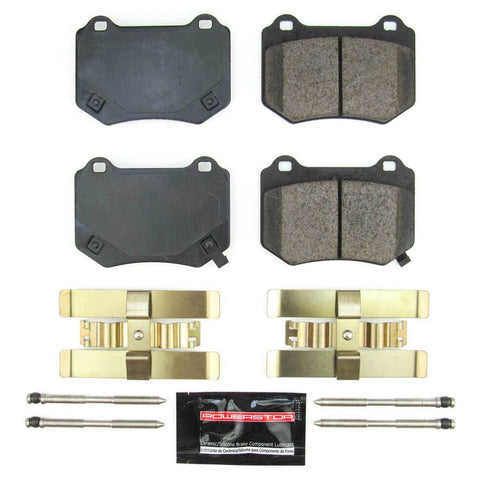 Power Stop 2018 - 2021 Subaru WRX STi Rear Z23 Evolution Sport Brake Pads w/Hardware