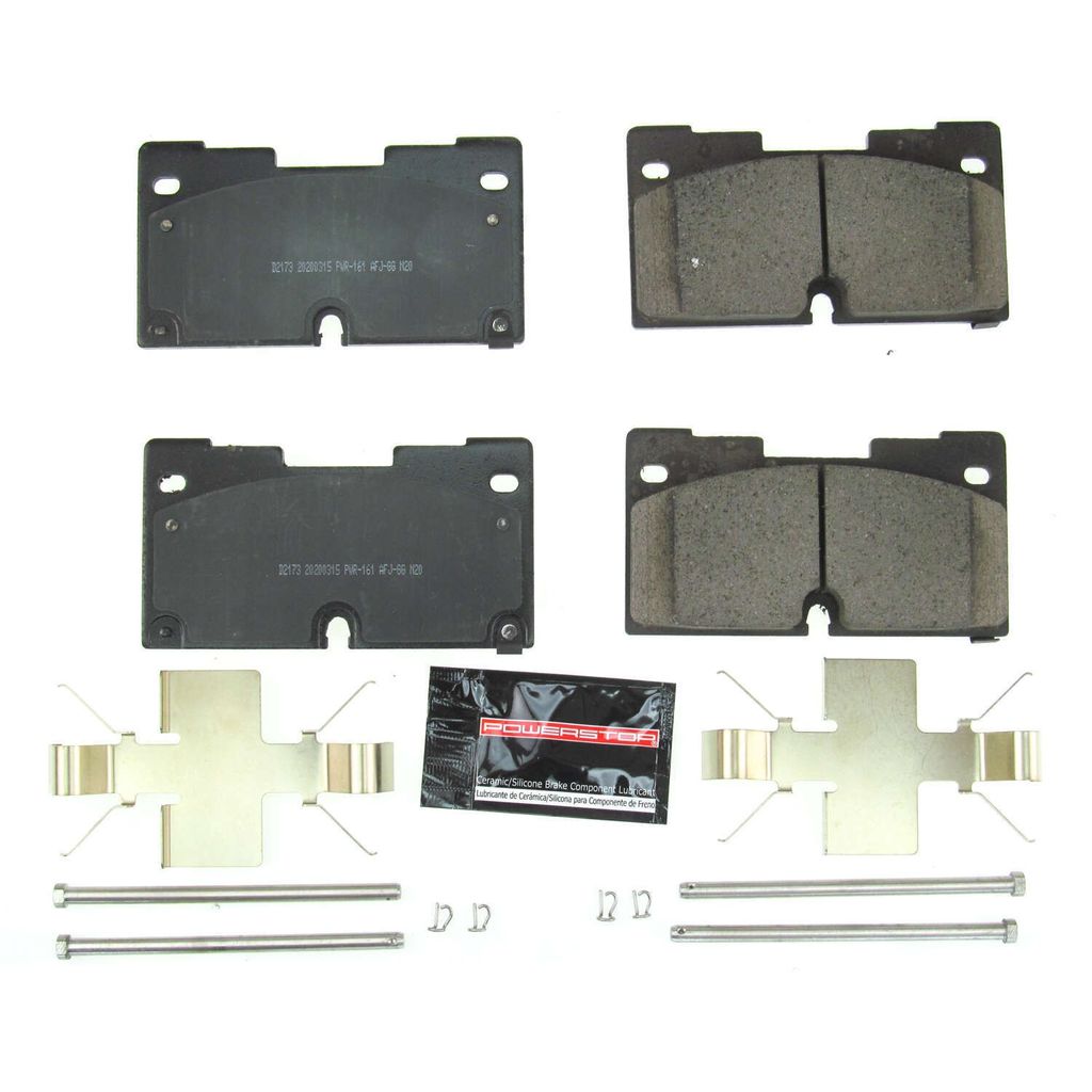 Power Stop 2019 - 2023 Silverado / Sierra 1500 / 2021 - 2023 Escalade / Tahoe / Suburban / Yukon Front Z23 Evolution Sport Brake Pads w/Hardware