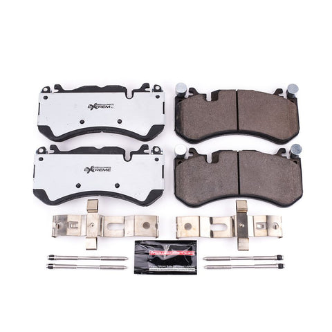 Power Stop 2014 - 2018 Audi RS7 / 2016 - 2021 Mercedes AMG GT / 2008 - 2021 C63 / 2007 - 2020 E63 Front Z26 Extreme Street Brake Pads w/Hardware