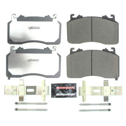 Power Stop 2020 - 2022 Ford Mustang GT500 Front Z26 Extreme Street Brake Pads w/Hardware