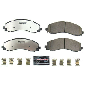 Power Stop 2019 + Ram 2500 / 3500 Front Z36 Truck & Tow Brake Pads w/Hardware